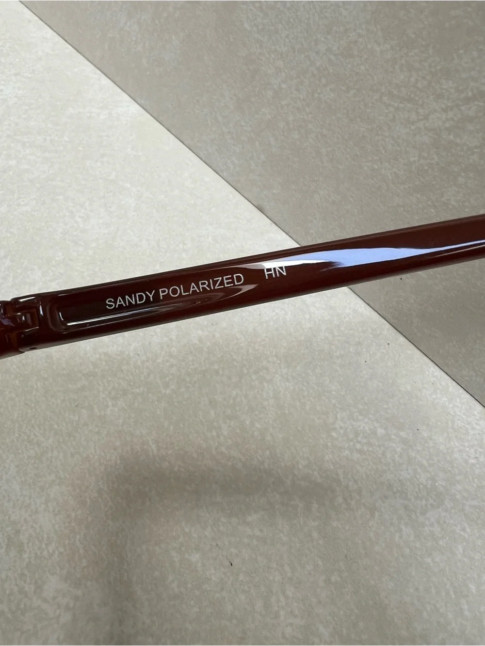 Suncloud Sandy Brown Polarized Sunglasses